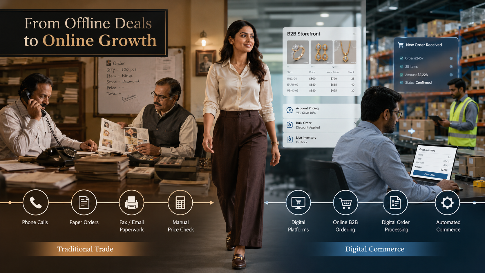 How Technology Changed B2B Commerce