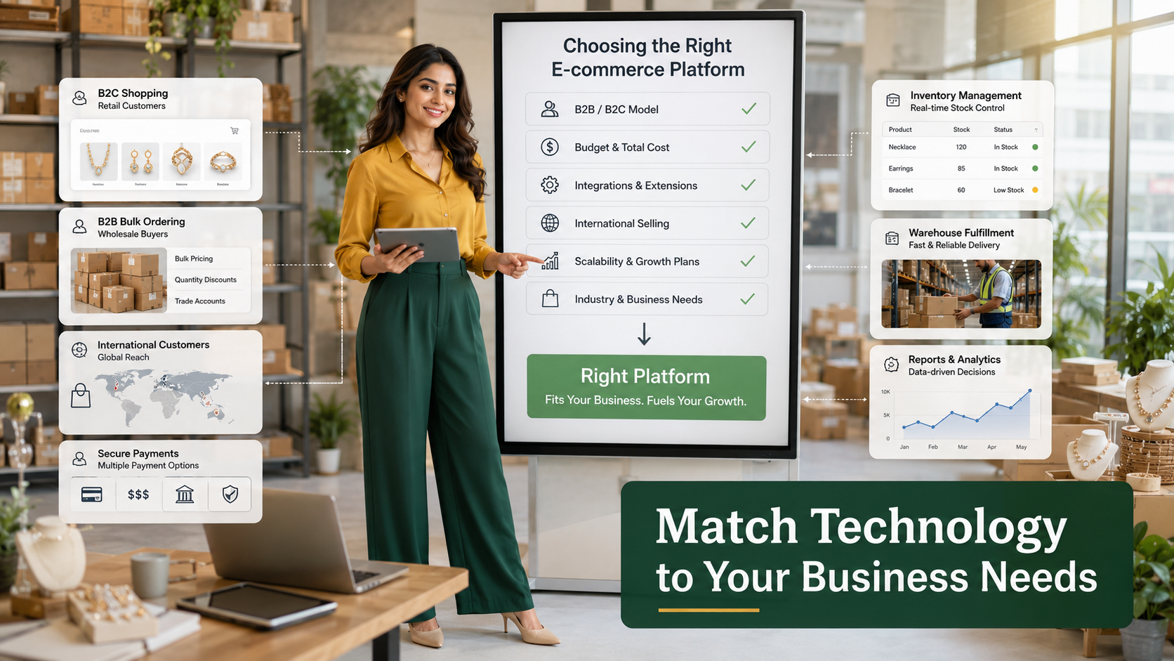 Compare Platforms with Your Goals in Mind