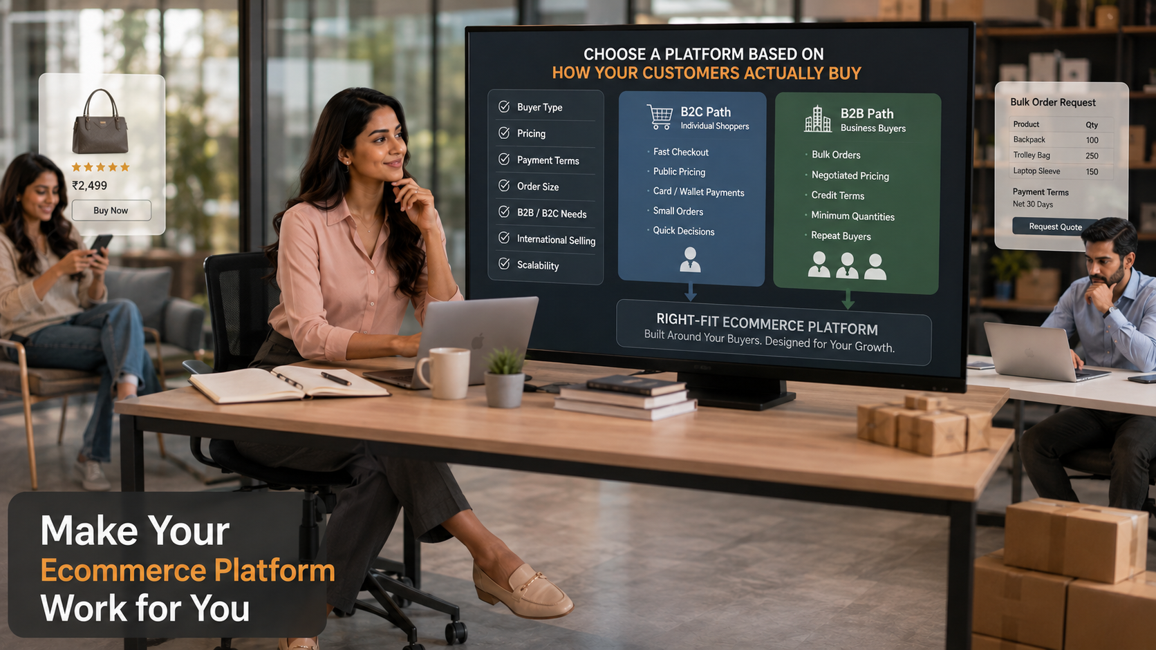 Make Your Ecommerce Platform Work for You