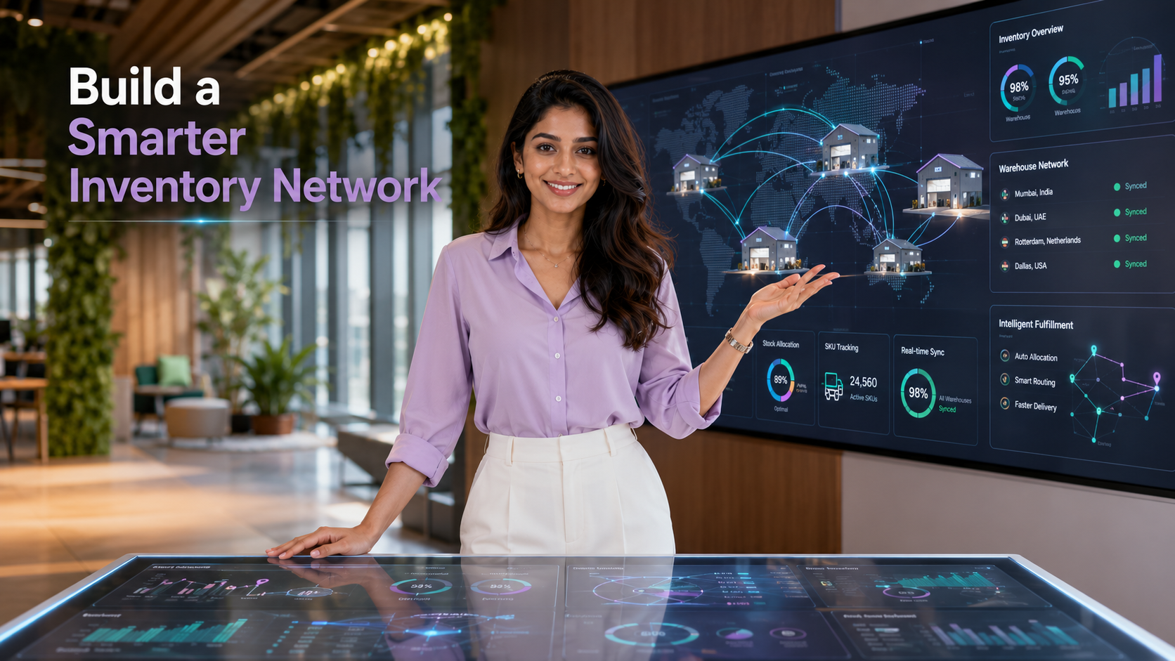 Connect Every Warehouse with Confidence Connect Every Warehouse with Confidence