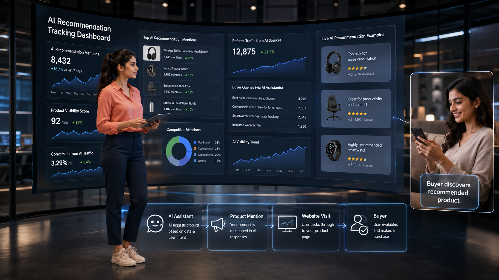 Turn AI Visibility into Measurable Growth