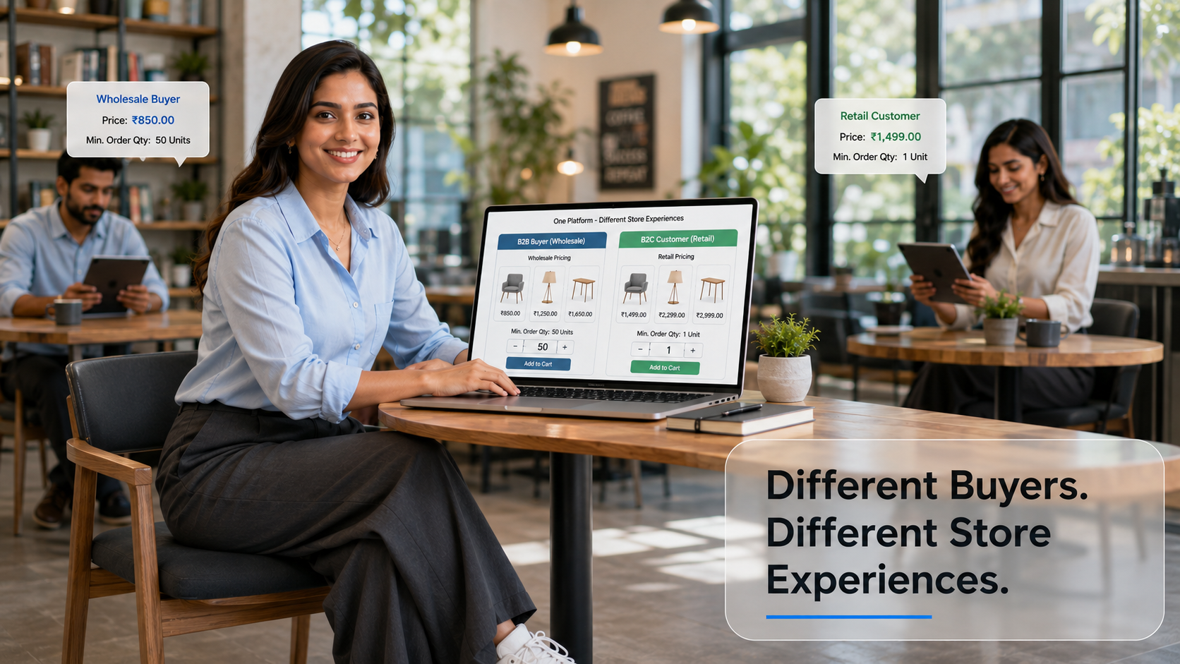 Smart Store Access Based on Customer Identity