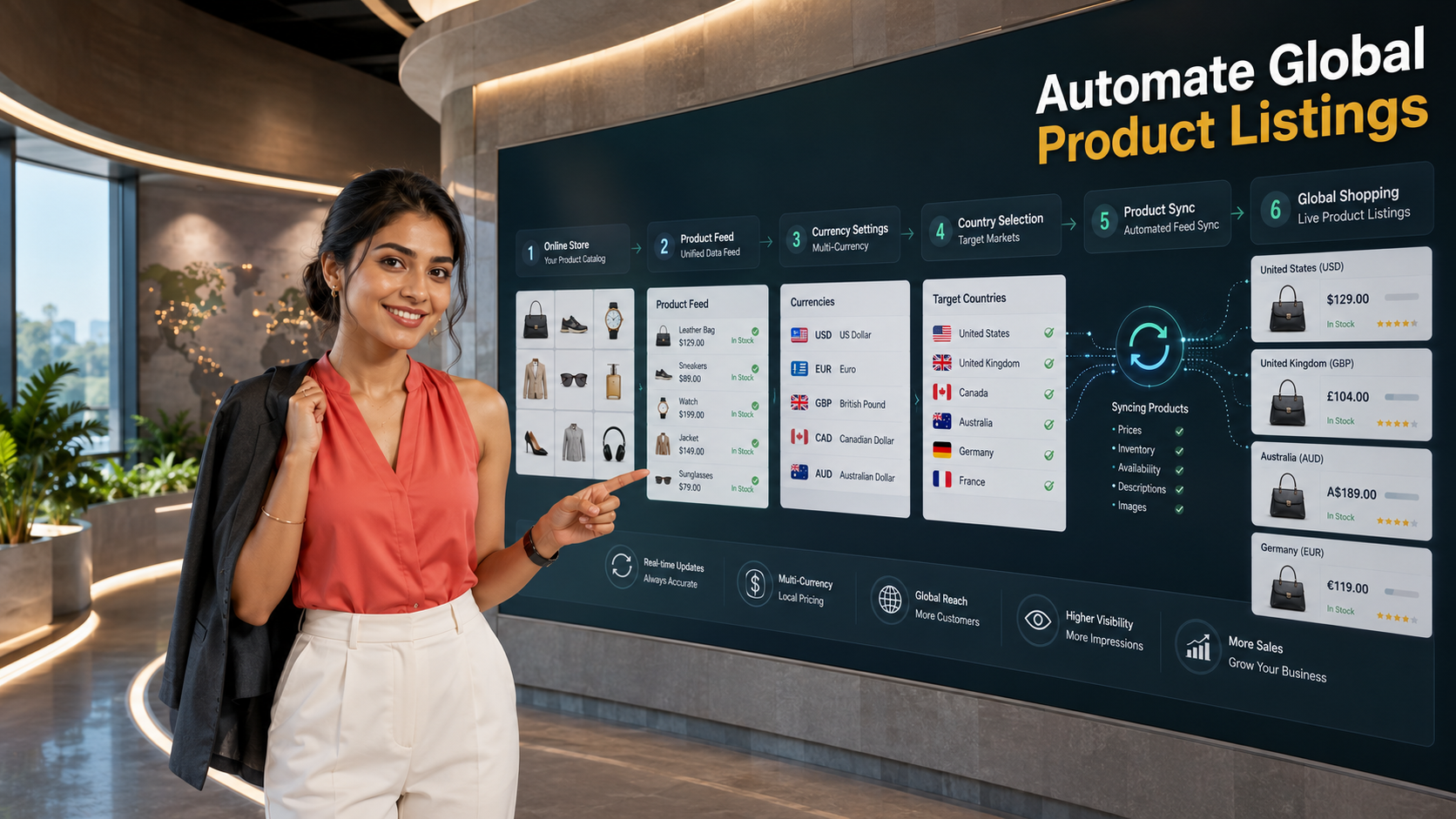 Power Global Shopping with Ease