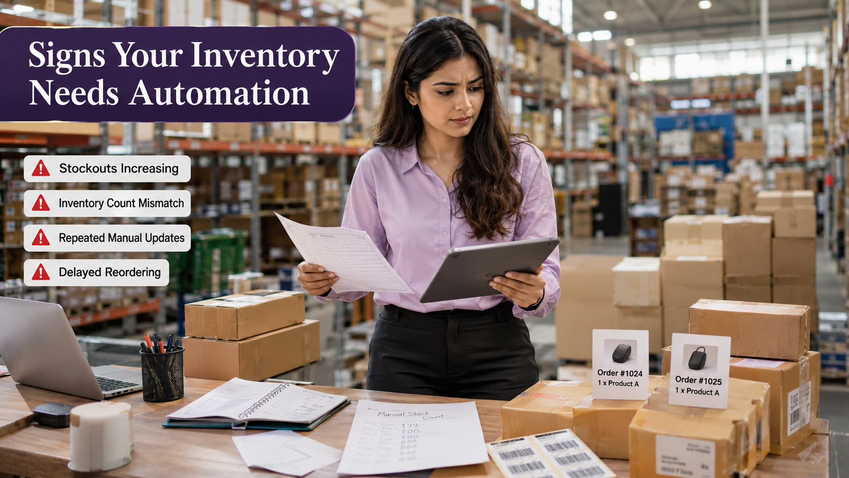 Growing Faster Than Your Inventory System