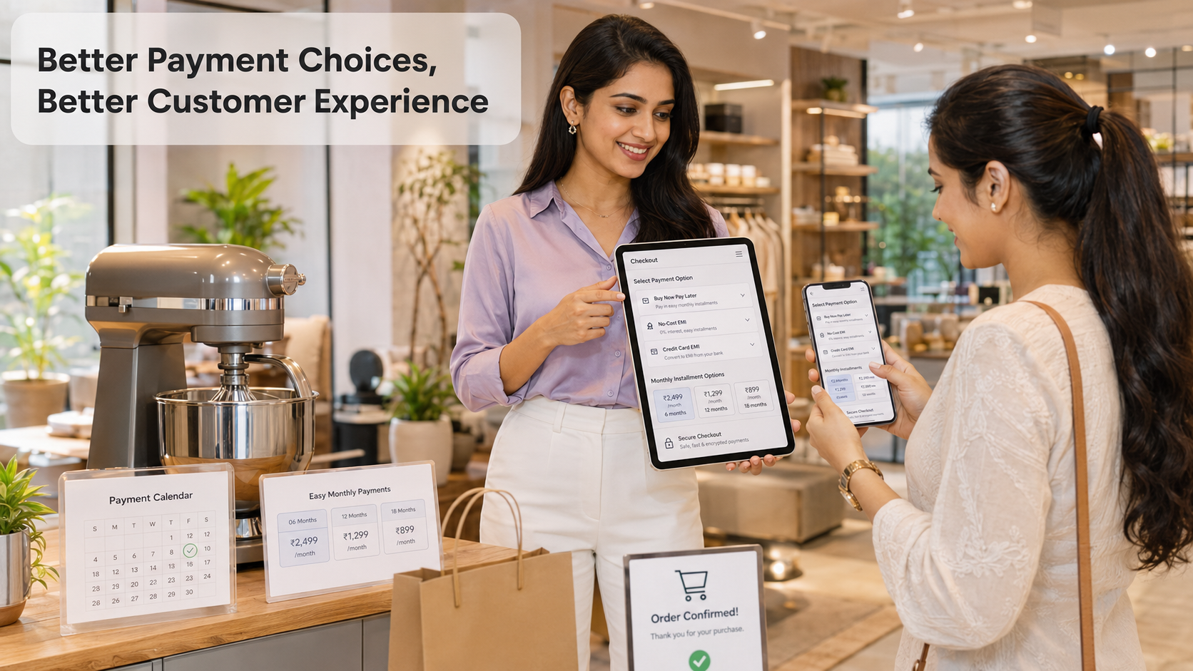 Better Payment Choices, Better Customer