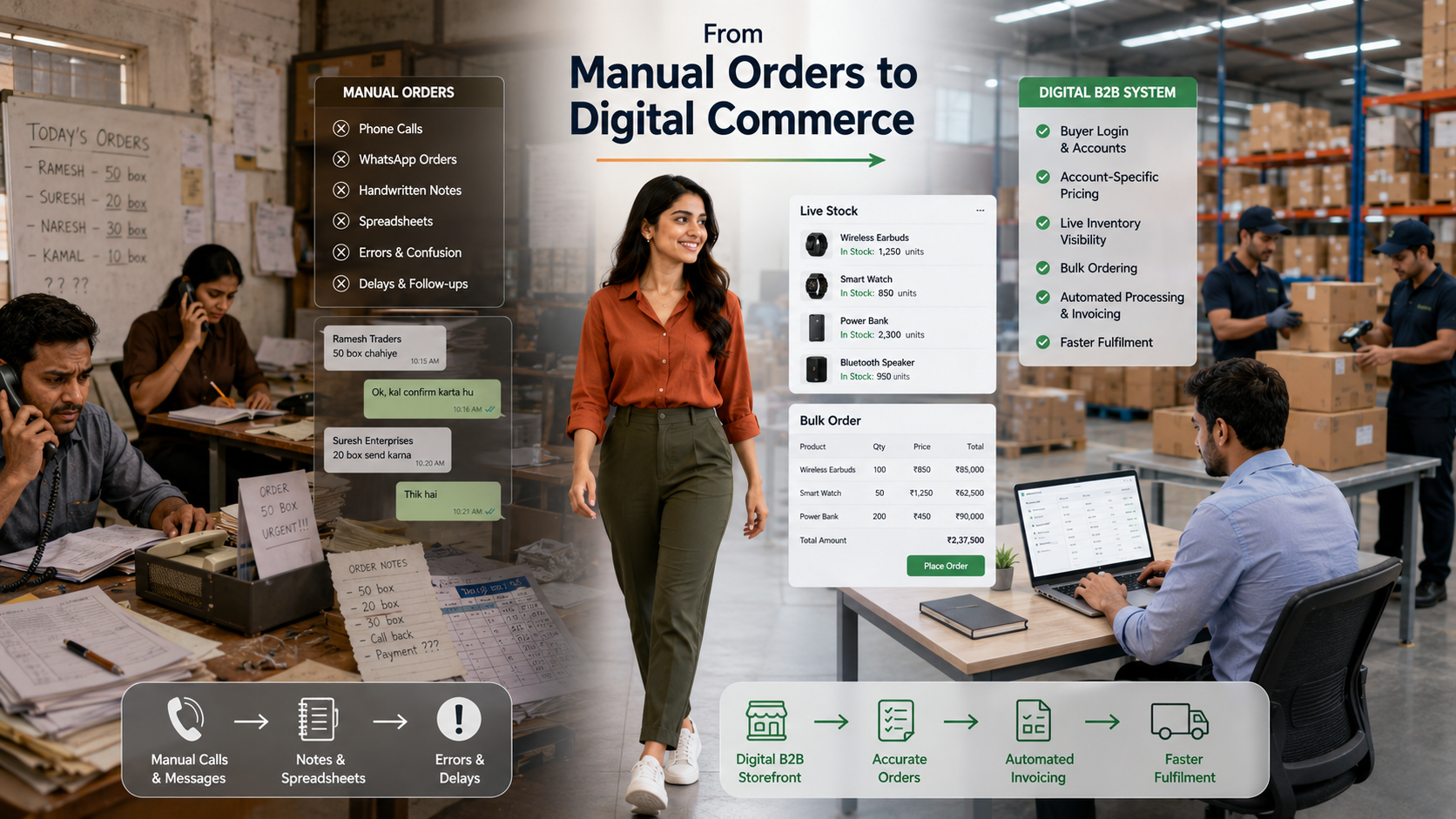 Turn Complex Sales into Simple Workflows