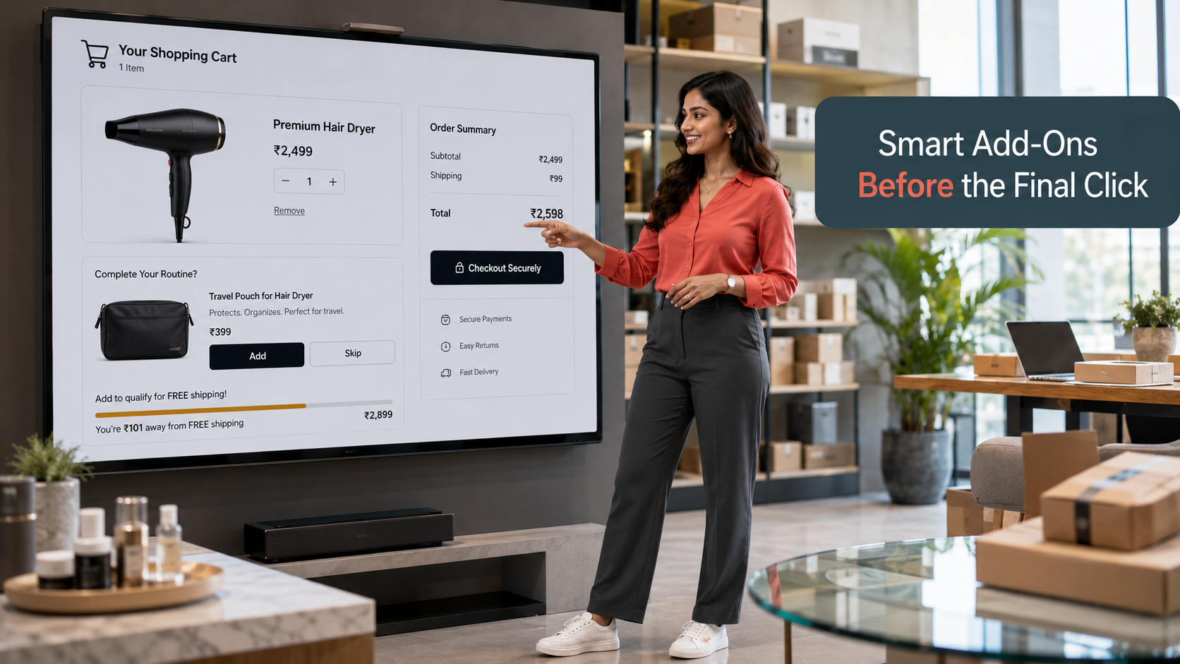 Increase Order Value Without Friction