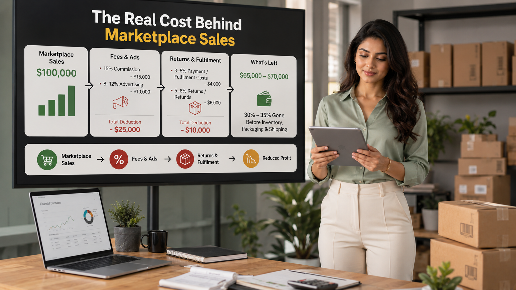 Calculate the Cost of Marketplace Dependency