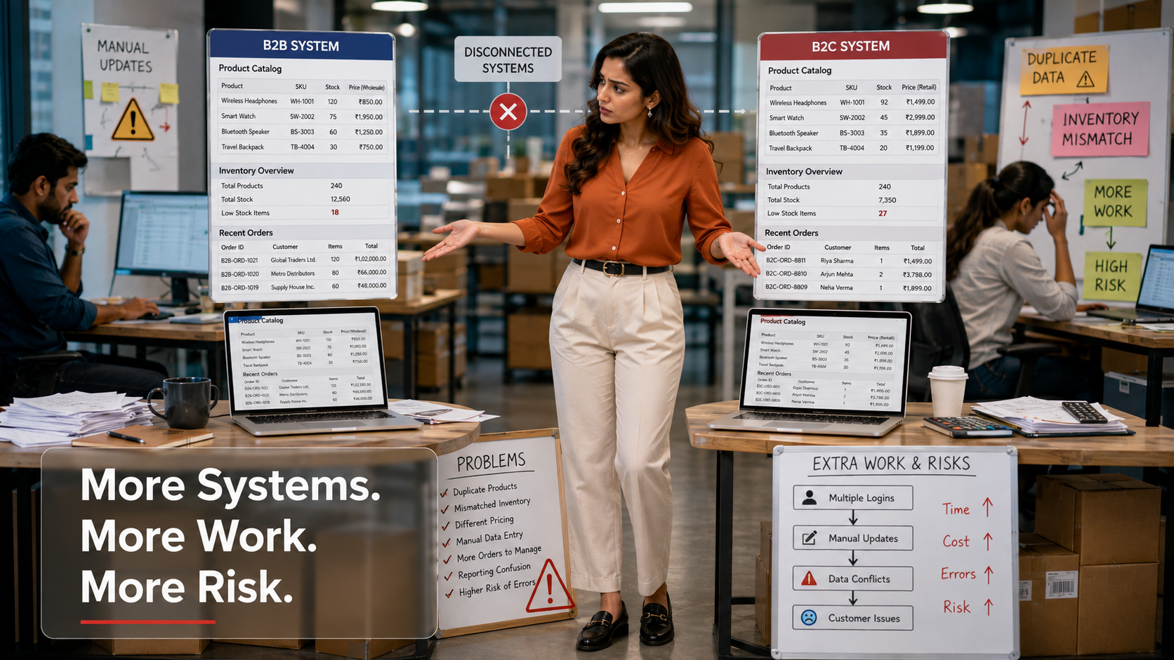 One Business Shouldn't Need Multiple Systems
