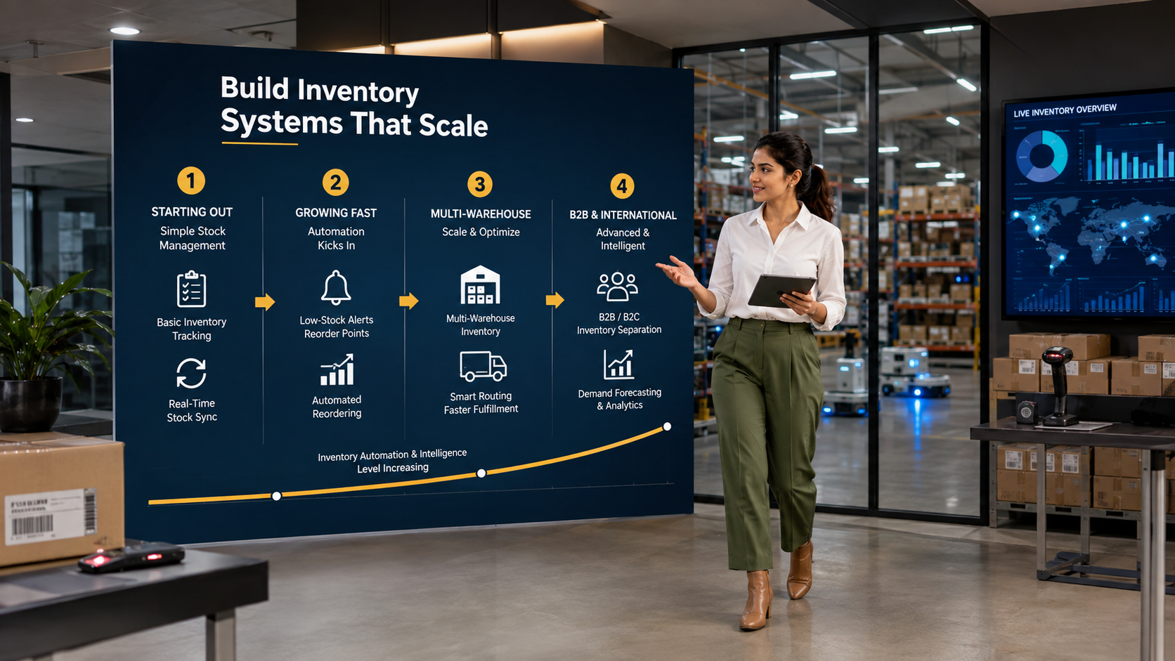 A Smarter Inventory Journey Starts Here