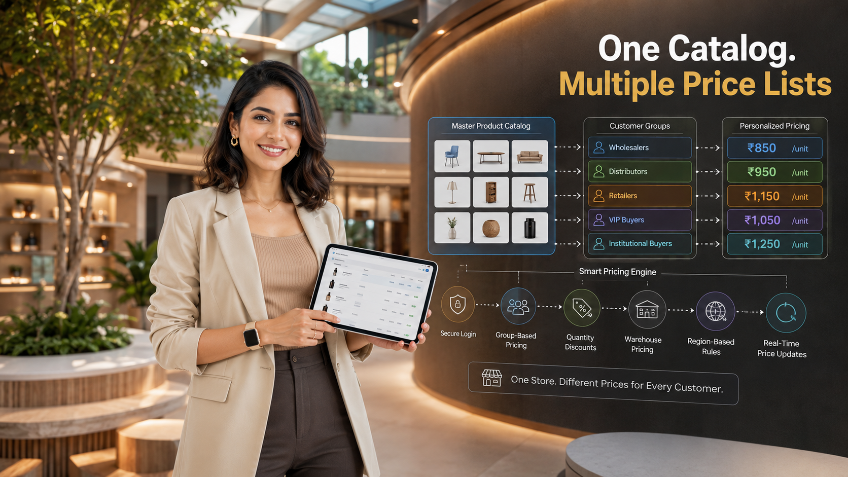 Personalized Pricing for Every Buyer