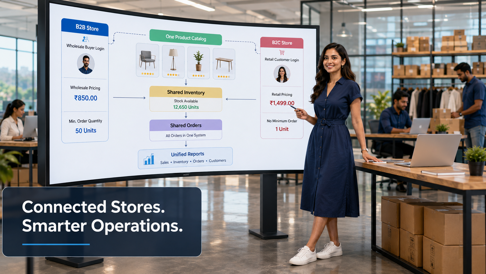 Simplify Multi-Store Ecommerce Management