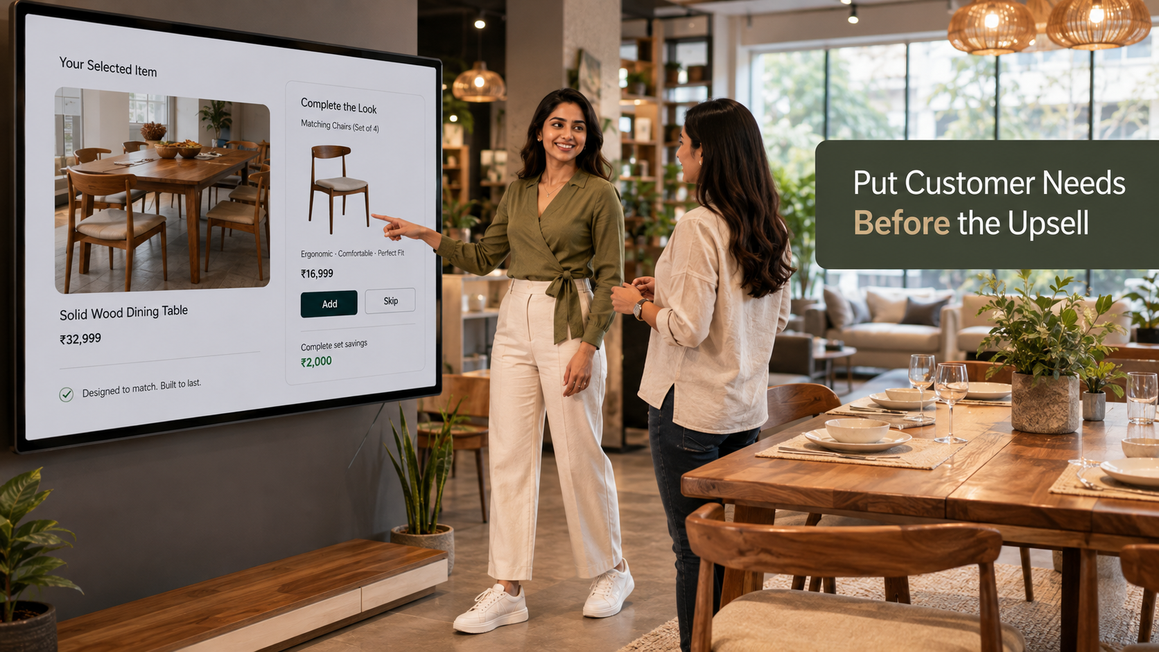 Give Customers More Relevant Choices