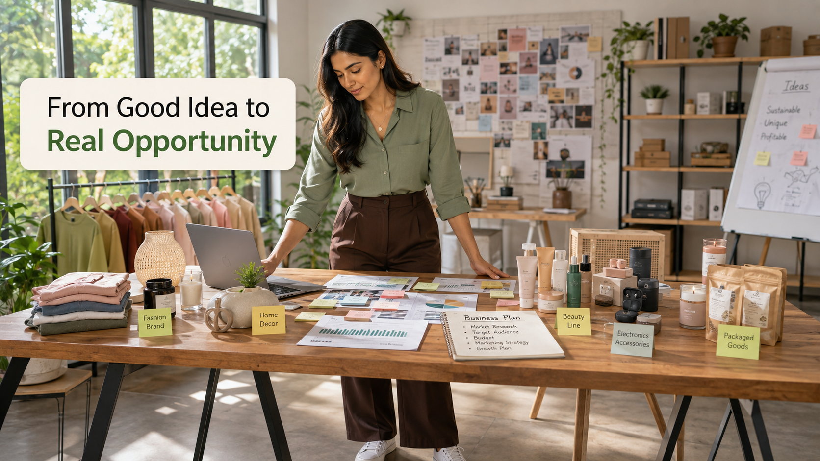 urn Demand into a Business Opportunity