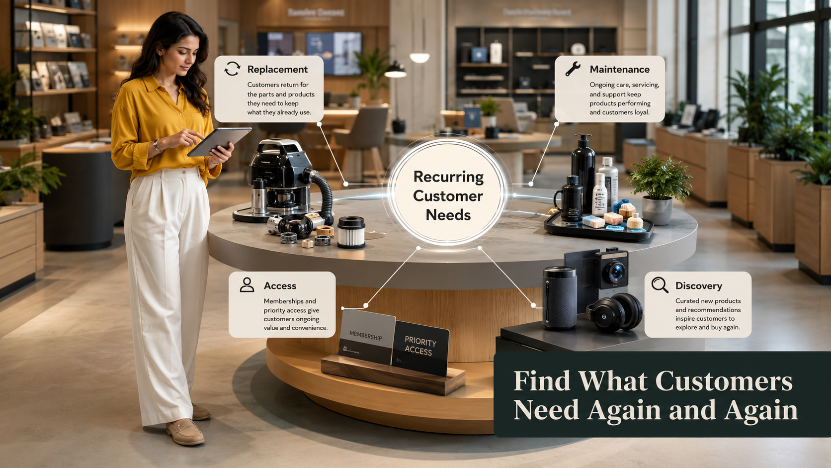 Build Around Ongoing Customer Needs