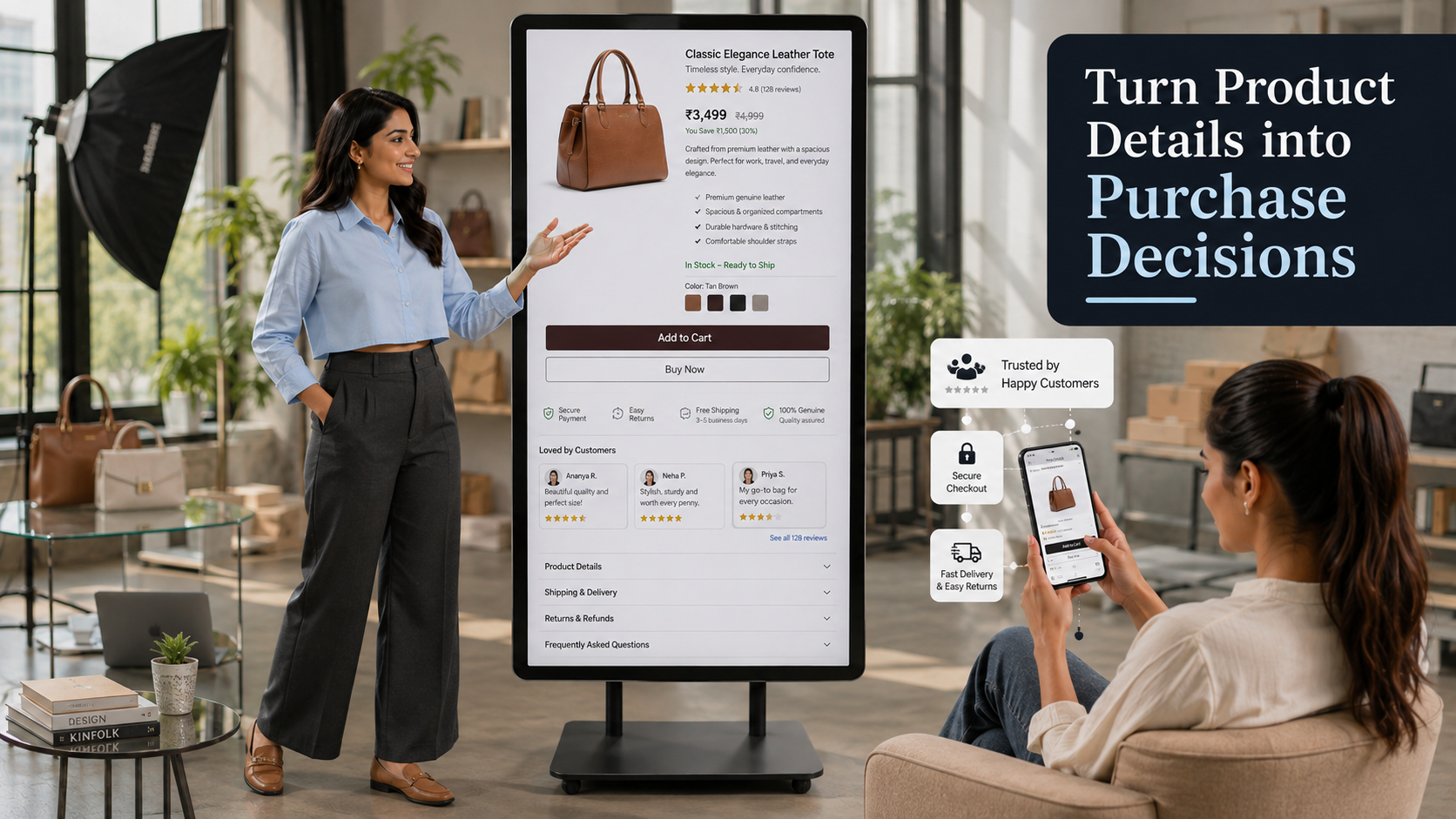 Turn Product Details into Purchase Decisions