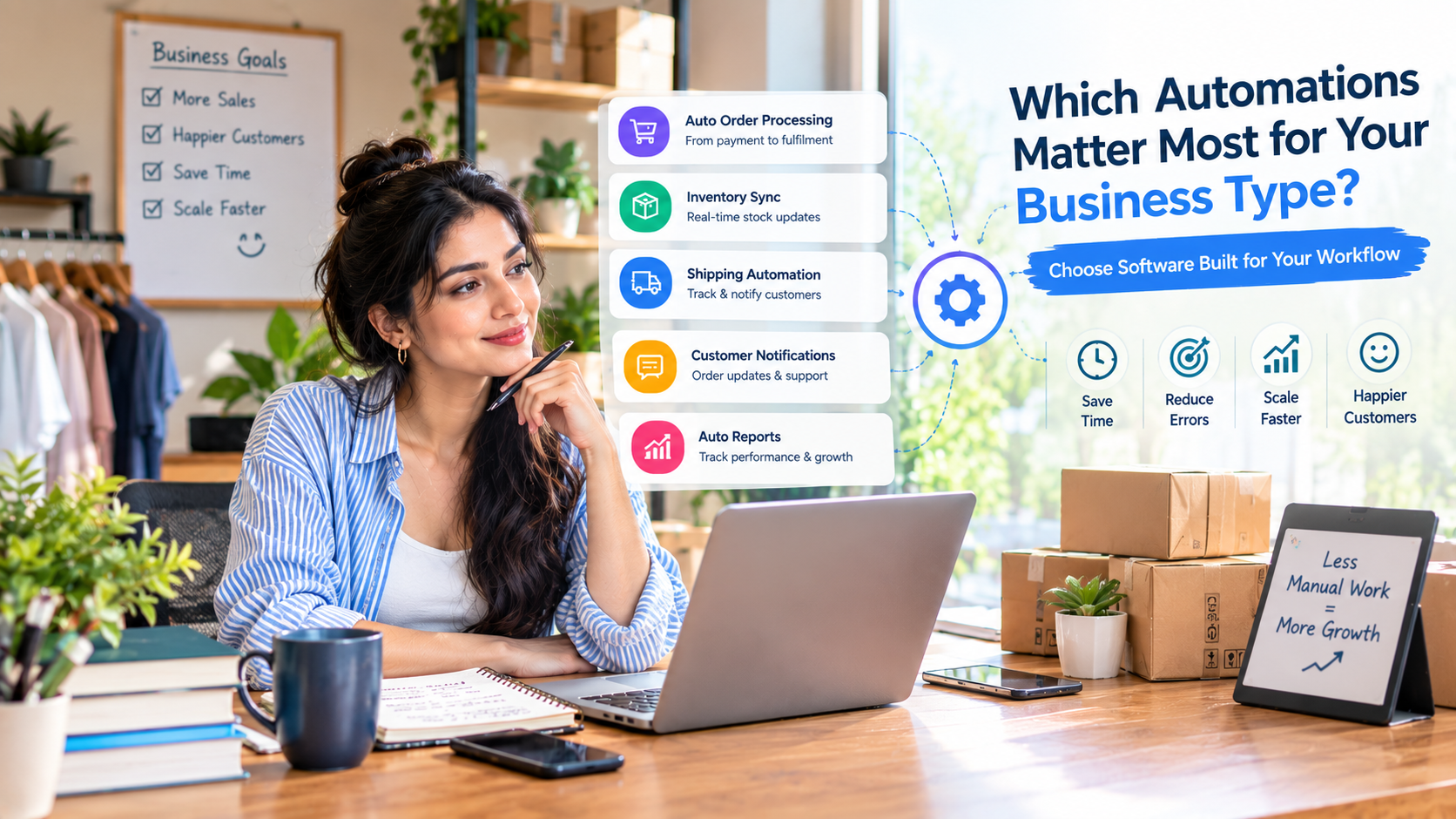 Checklist of key features to look for when choosing ecommerce automation software