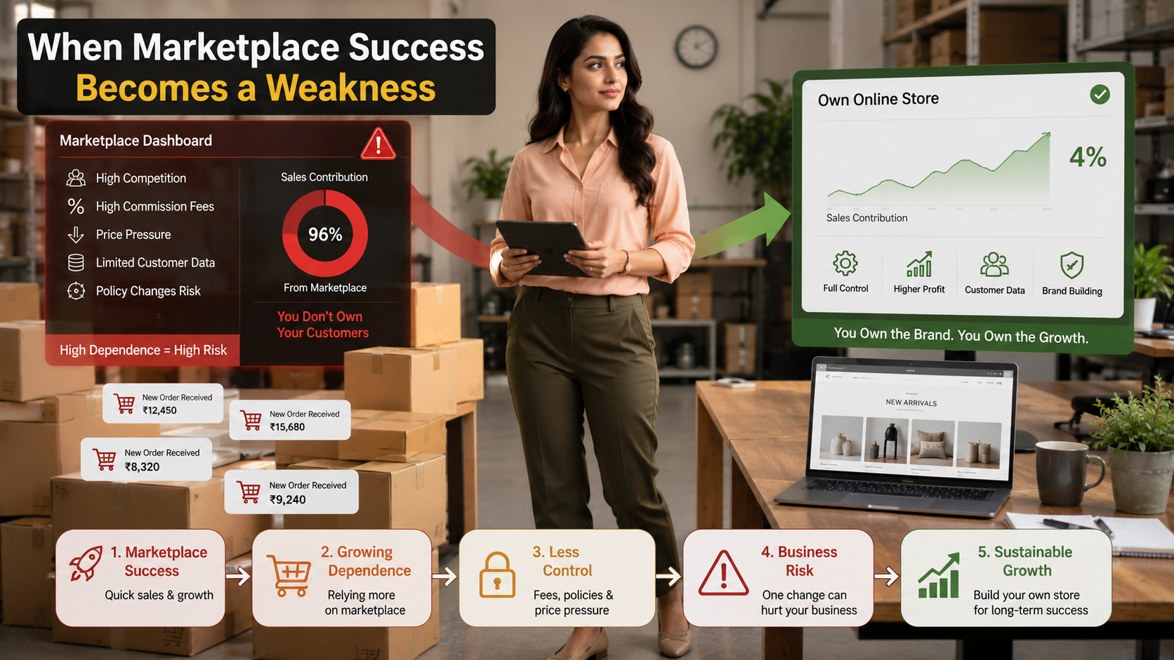 Why Brands Rely Too Heavily on Marketplaces