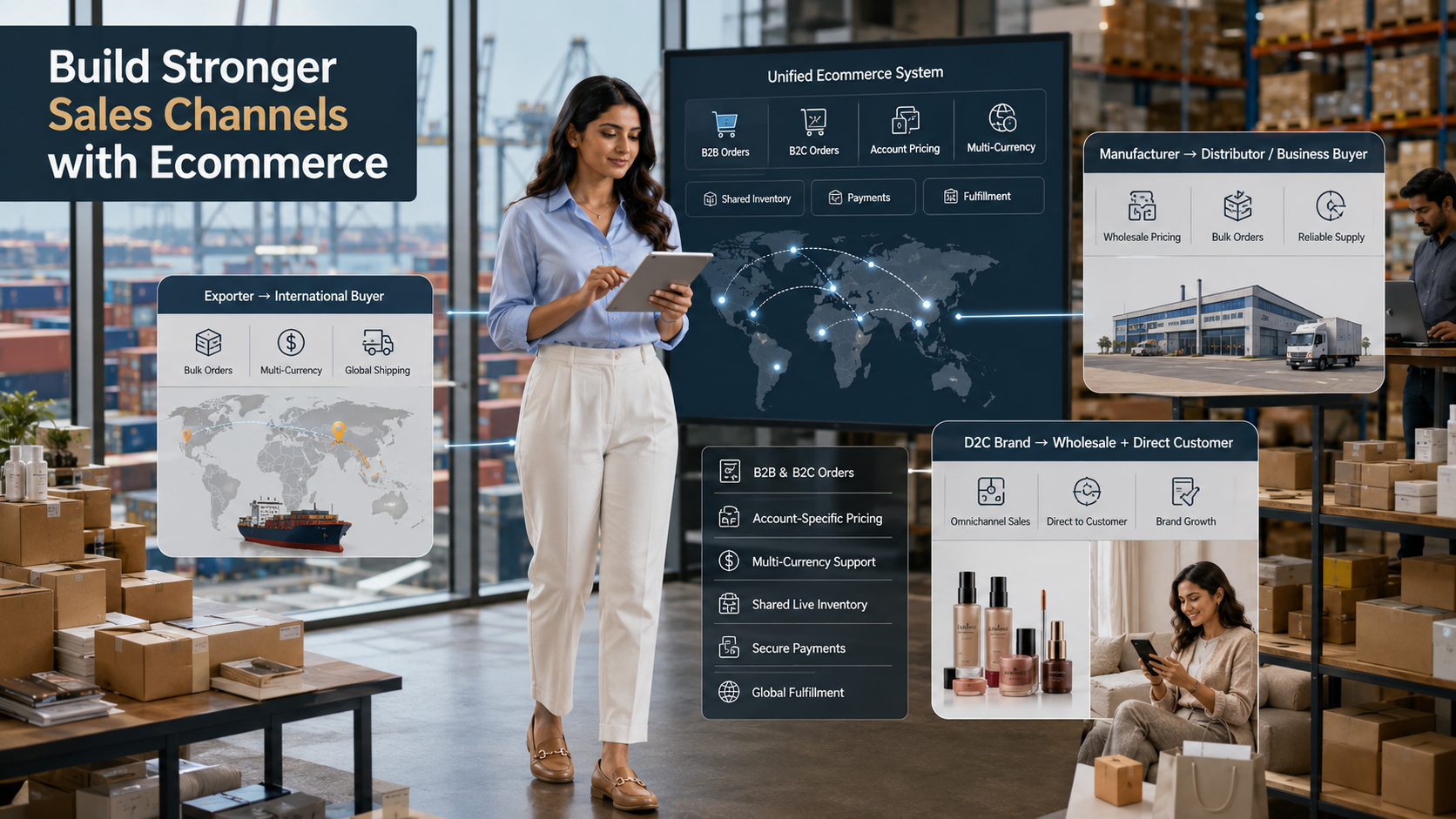 From Manufacturing to Global Digital Sales