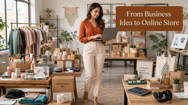 10 Small Business Ideas You Can Launch As An Online Store This Year