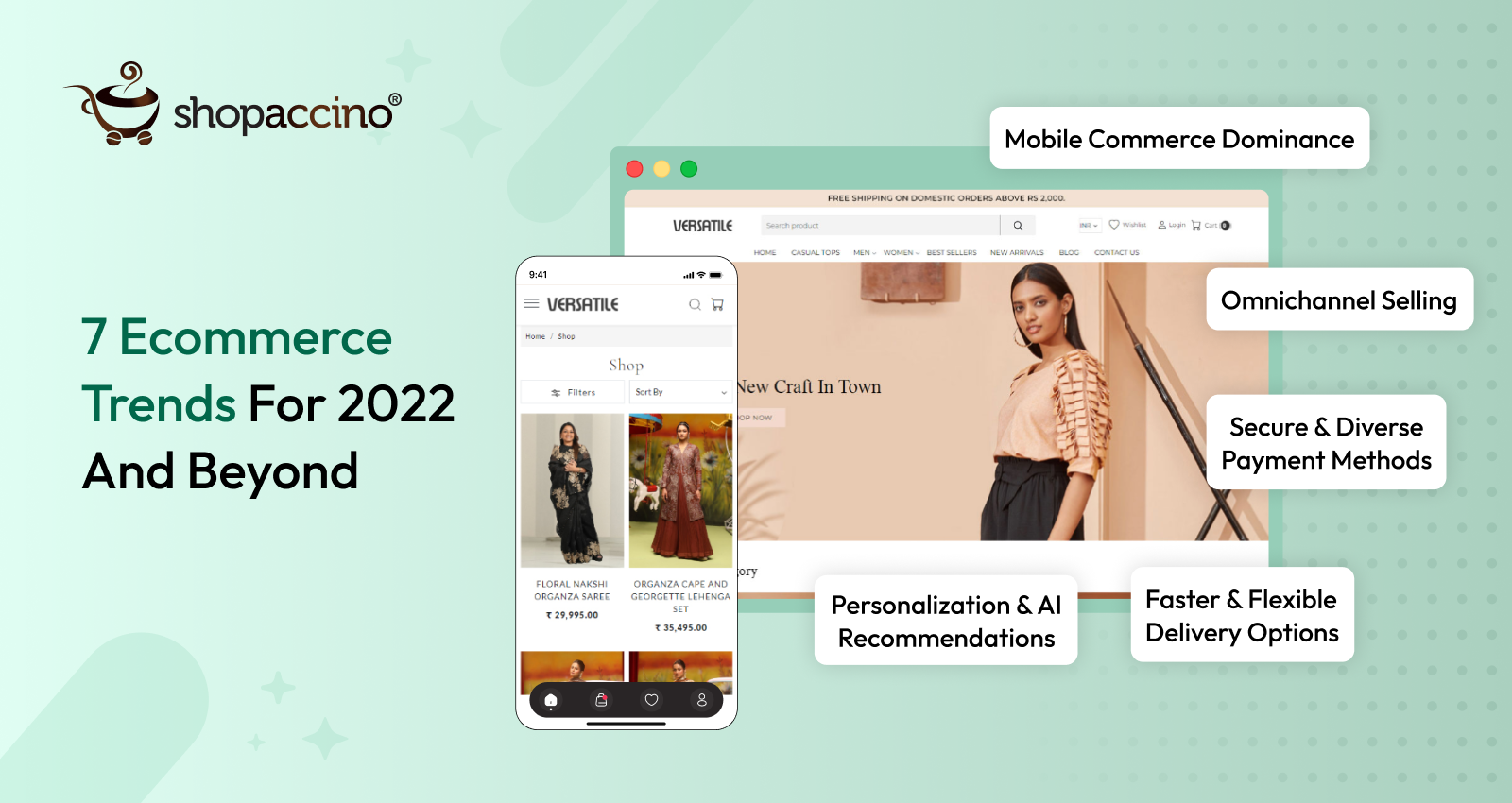 7 Ecommerce Trends For 2022 And Beyond