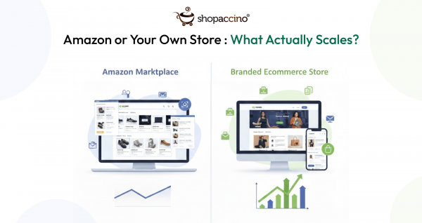 Difference Between Ecommerce Website & Marketplace (Amazon vs Own Store)