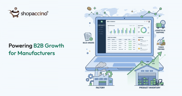 Best B2B Ecommerce Platform for Manufacturers