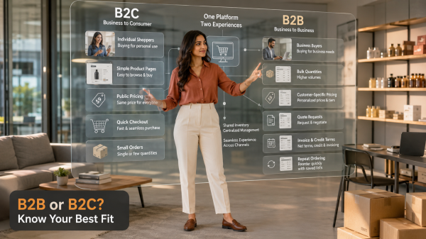 B2B vs B2C Ecommerce: Which Platform Model Actually Fits Your Business?