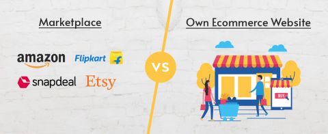 Marketplaces vs Own Ecommerce Website, which one is better?