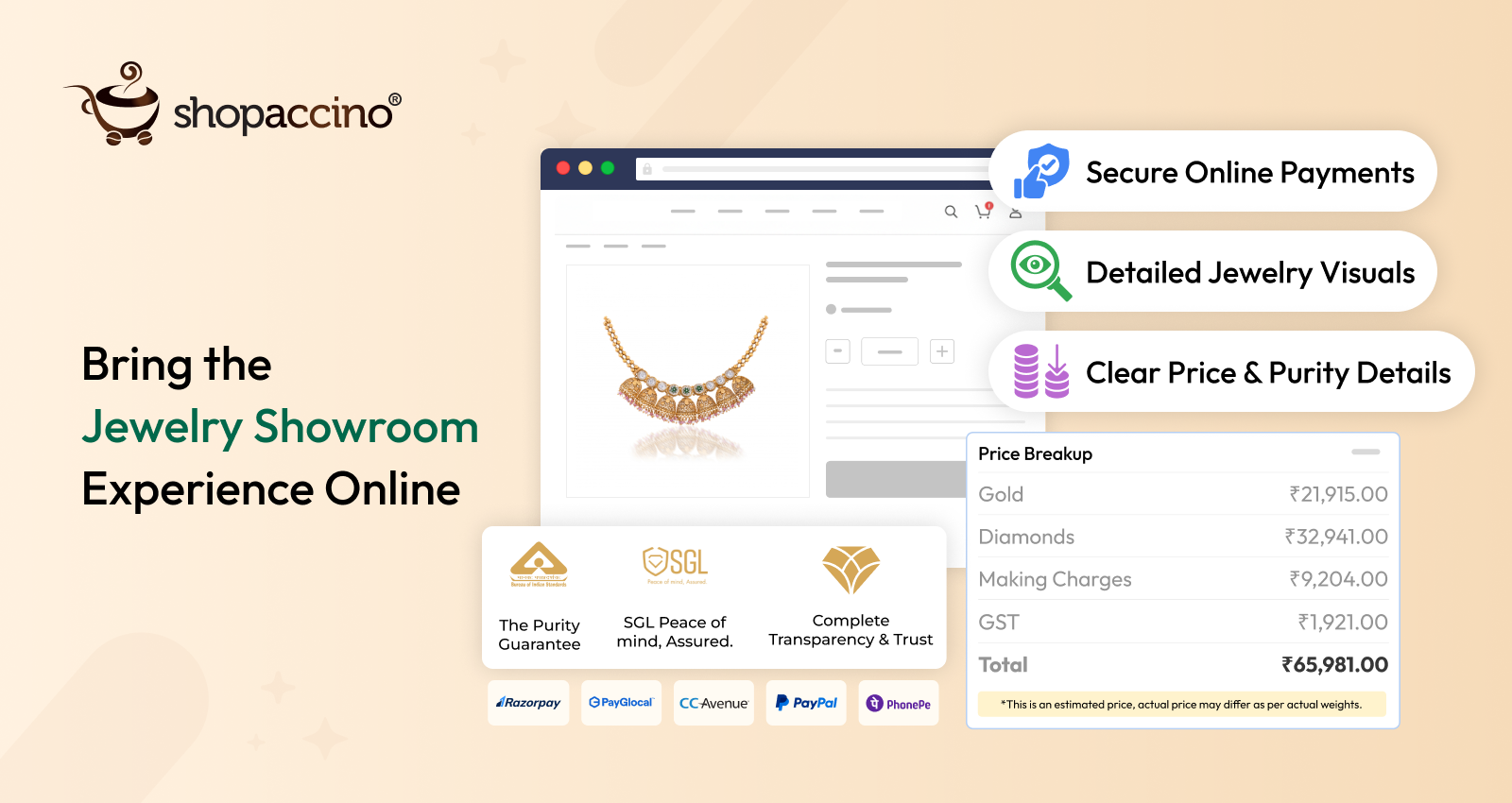 From Showroom to Ecommerce: Bringing the Jewelry Store Experience Online