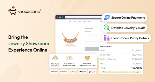 From Showroom to Ecommerce: Bringing the Jewelry Store Experience Online