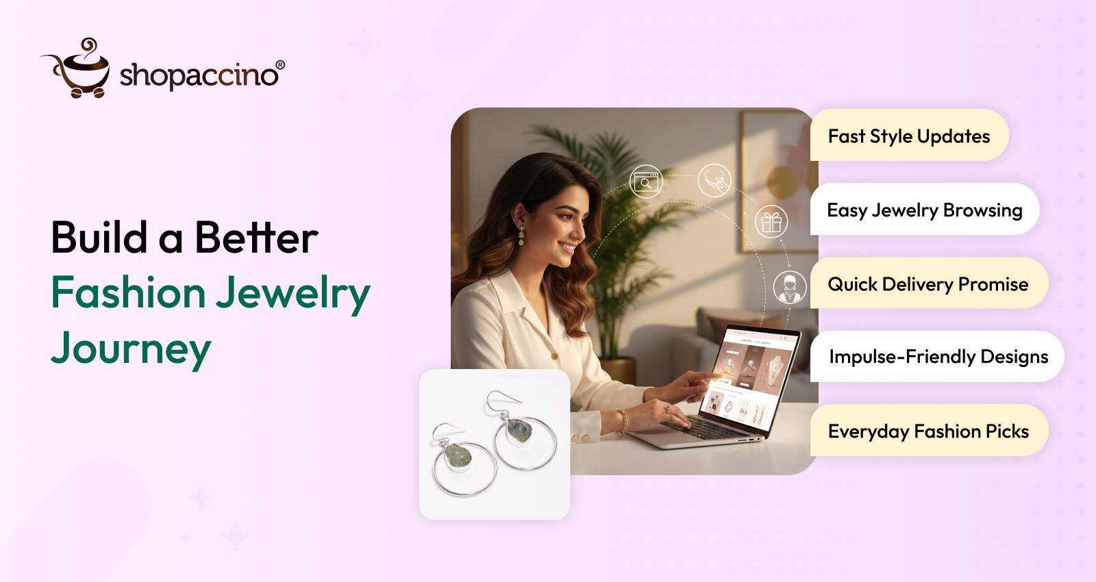 Fine Jewelry vs Fashion Jewelry: How to Tailor Your Online Experience