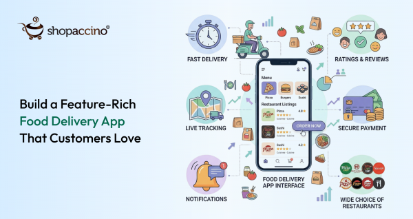 Top Features to Expect From a Professional Food Delivery App Development Company