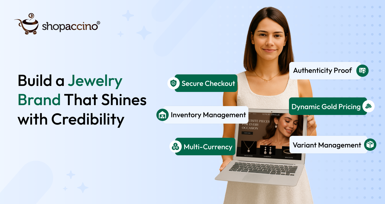 How to Create a Luxury Jewelry eCommerce Website That Builds Trust