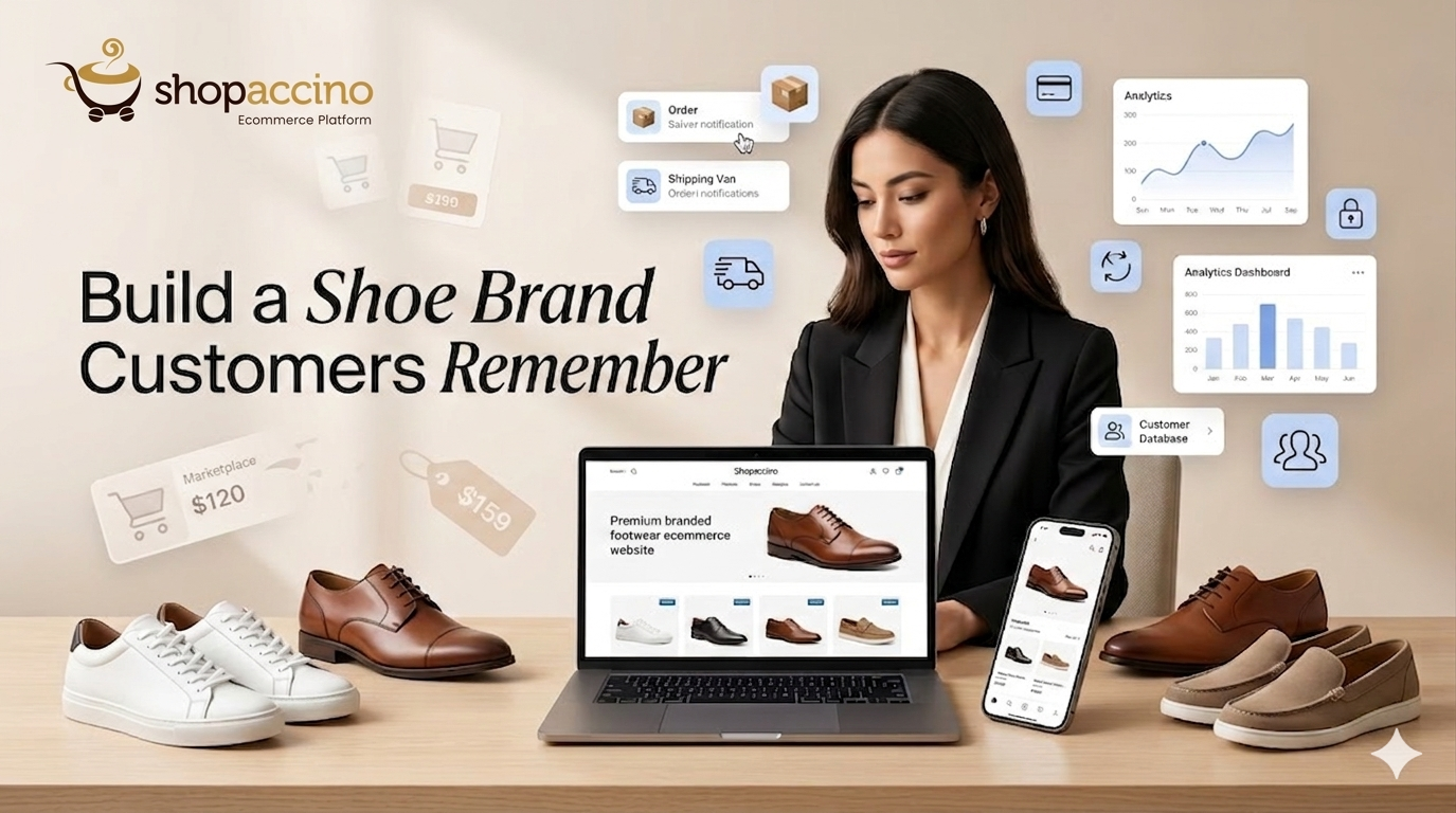 How to Sell Shoes Online and Turn Your Store into a Brand