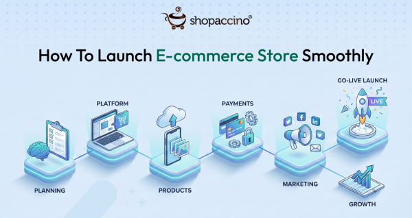 How To Launch E-commerce Store Smoothly