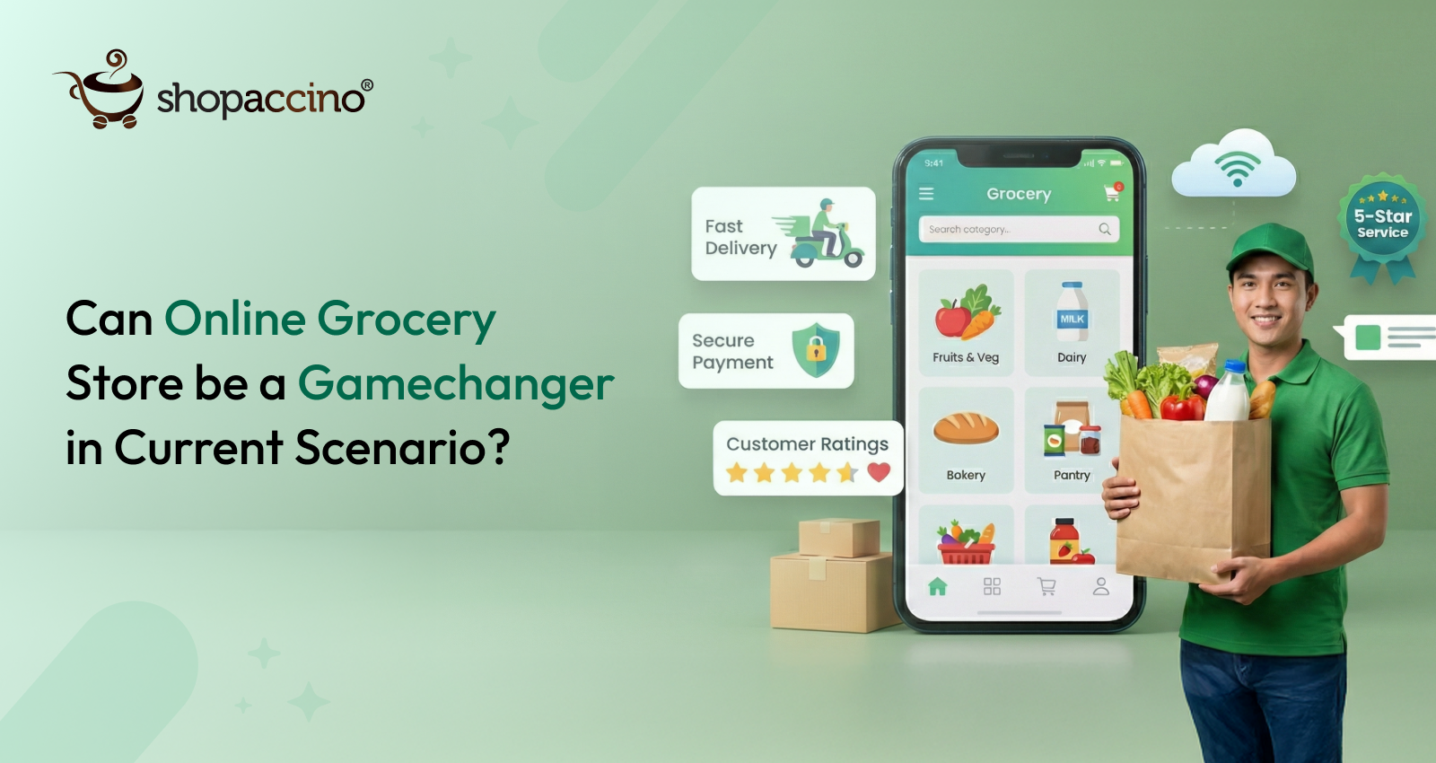 Can Online Grocery Store be a Gamechanger in Current Scenario?