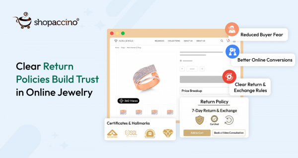 Why Clear Return and Exchange Policies Are Important for Online Jewelry Stores