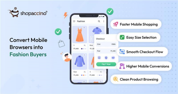 Turn Mobile Visitors into Buyers with the Right Fashion App