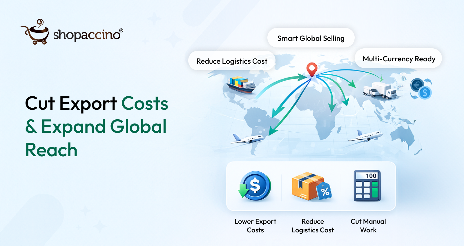 5 Ways Exporters Can Cut Costs and Boost Reach with an eCommerce Platform