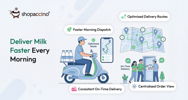How a Milk Delivery App Helps Deliver Milk Faster Every Morning