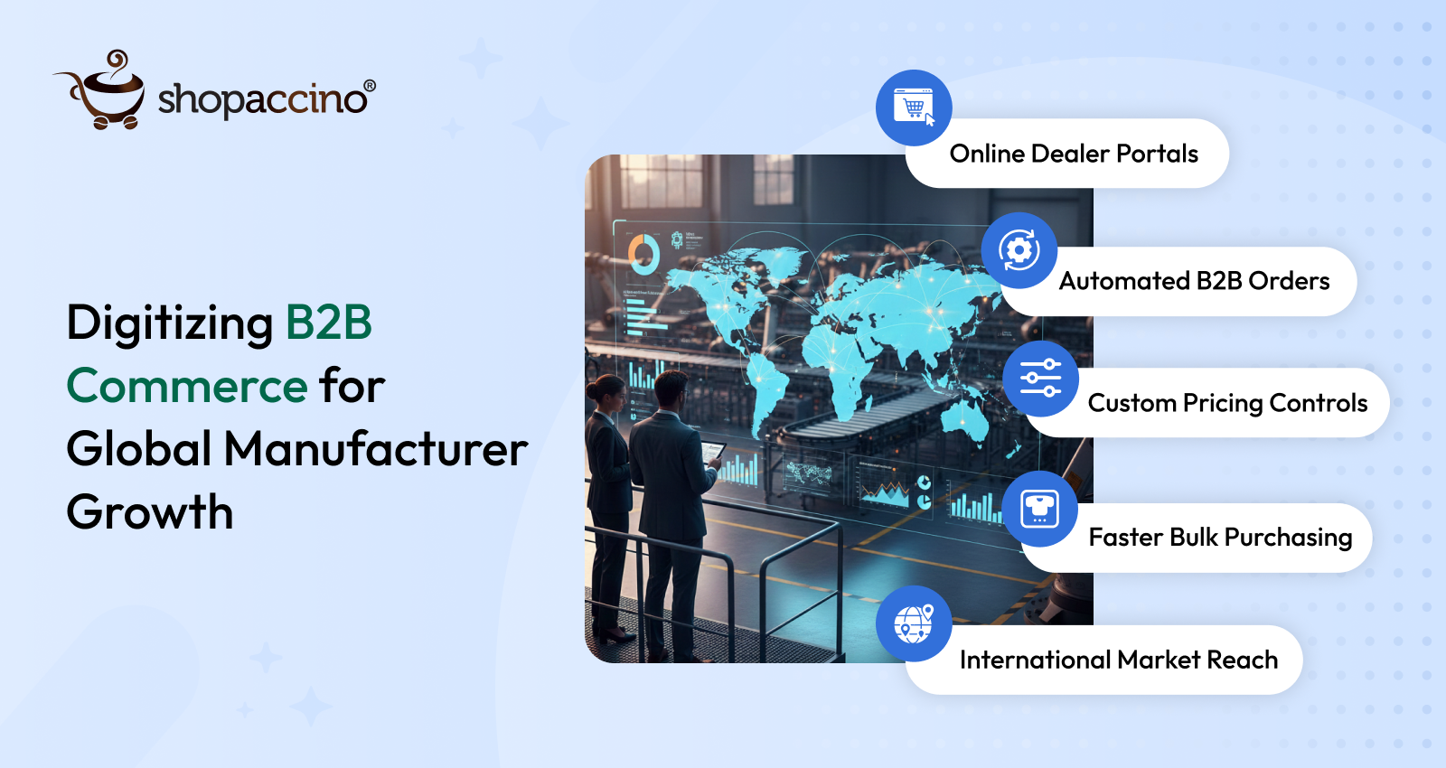How Manufacturers Can Digitize B2B Commerce and Scale Globally in 2026