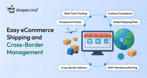 Global Shipping Simplified: Managing Cross-Border Logistics