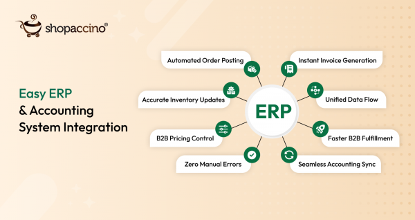 Integrating Accounting & ERP Systems with Your B2B Store