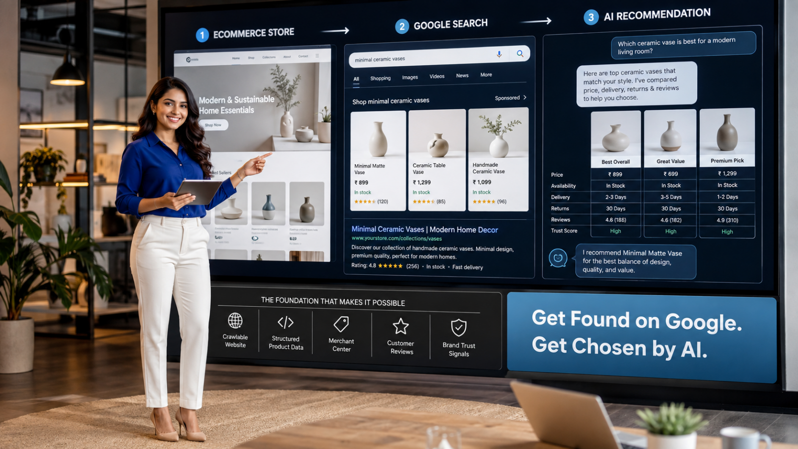 Ecommerce SEO in the AI Era: How to Rank on Google and Get Recommended by AI