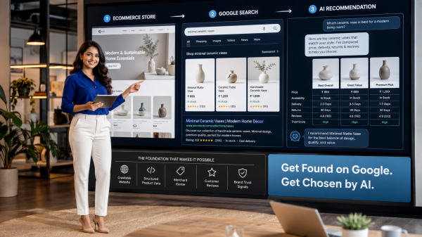 Ecommerce SEO in the AI Era: How to Rank on Google and Get Recommended by AI