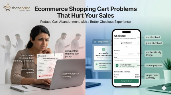 Ecommerce Shopping Cart Problems That Hurt Your Sales
