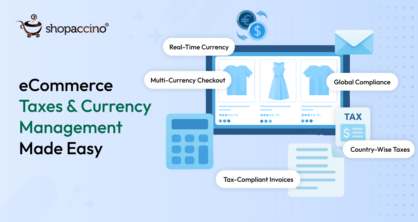 Managing Taxes and Currencies for International eCommerce