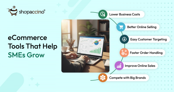 How SMEs Can Compete with Big Brands Using Smart eCommerce Tools