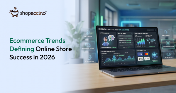 Top 20 Ecommerce Trends to Watch in 2026 & How They Will Impact Online Stores